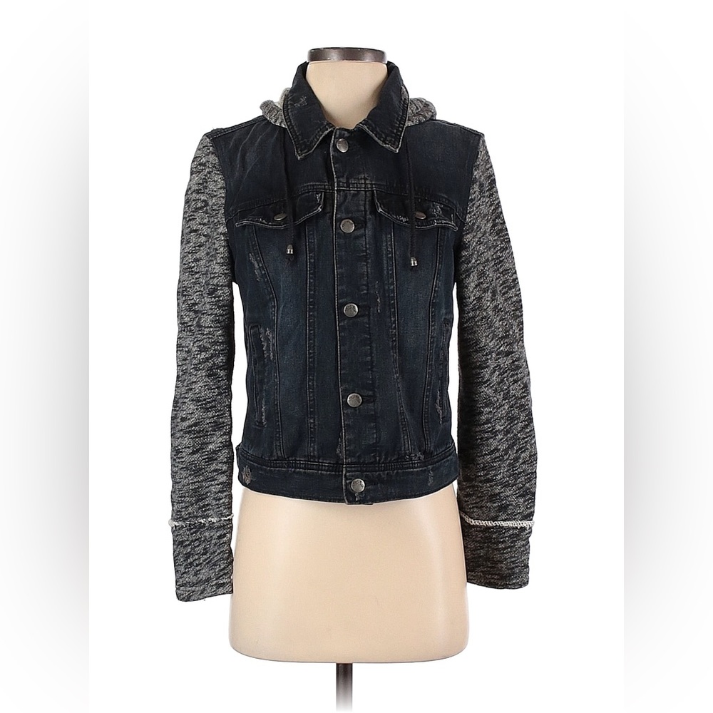 Black Denim Jacket